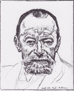 Self-portrait